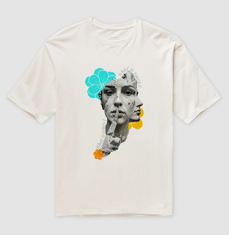 Oversized 7TREE "The Unspoken Truth"