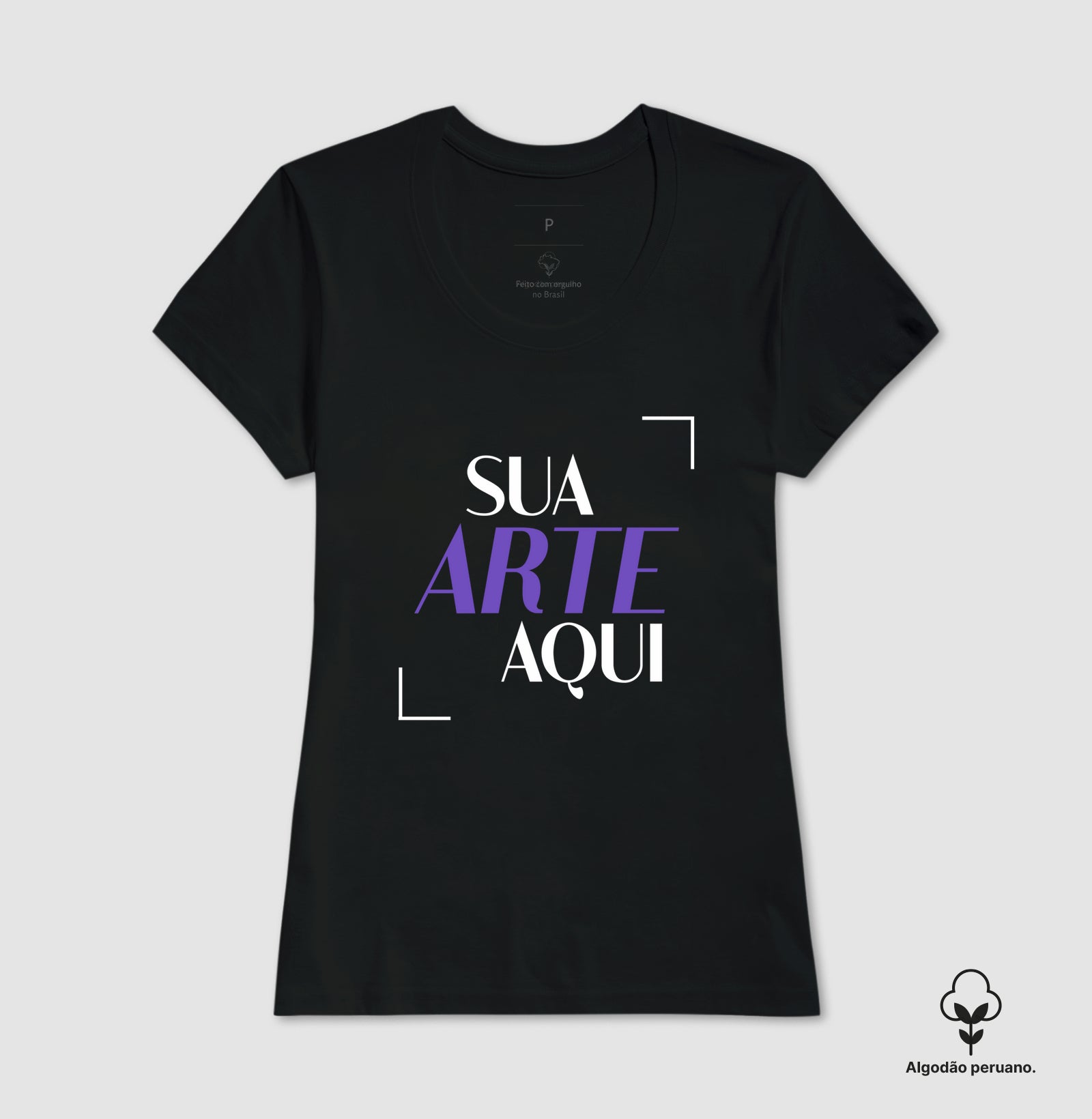 T-Shirt 7TREE Premium - Silhouette