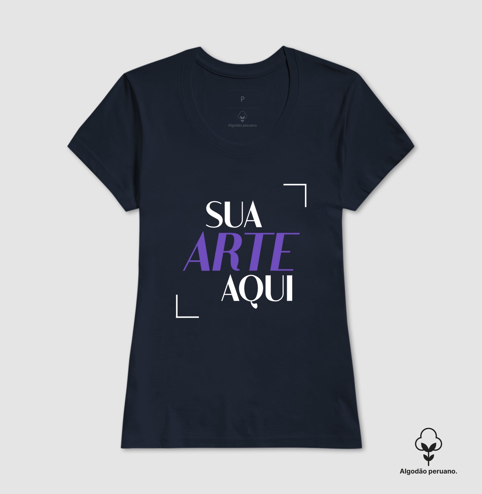 T-Shirt 7TREE Premium - Silhouette
